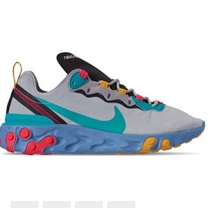 Nike React Element 55 in “Teal Nebula” size 9.5